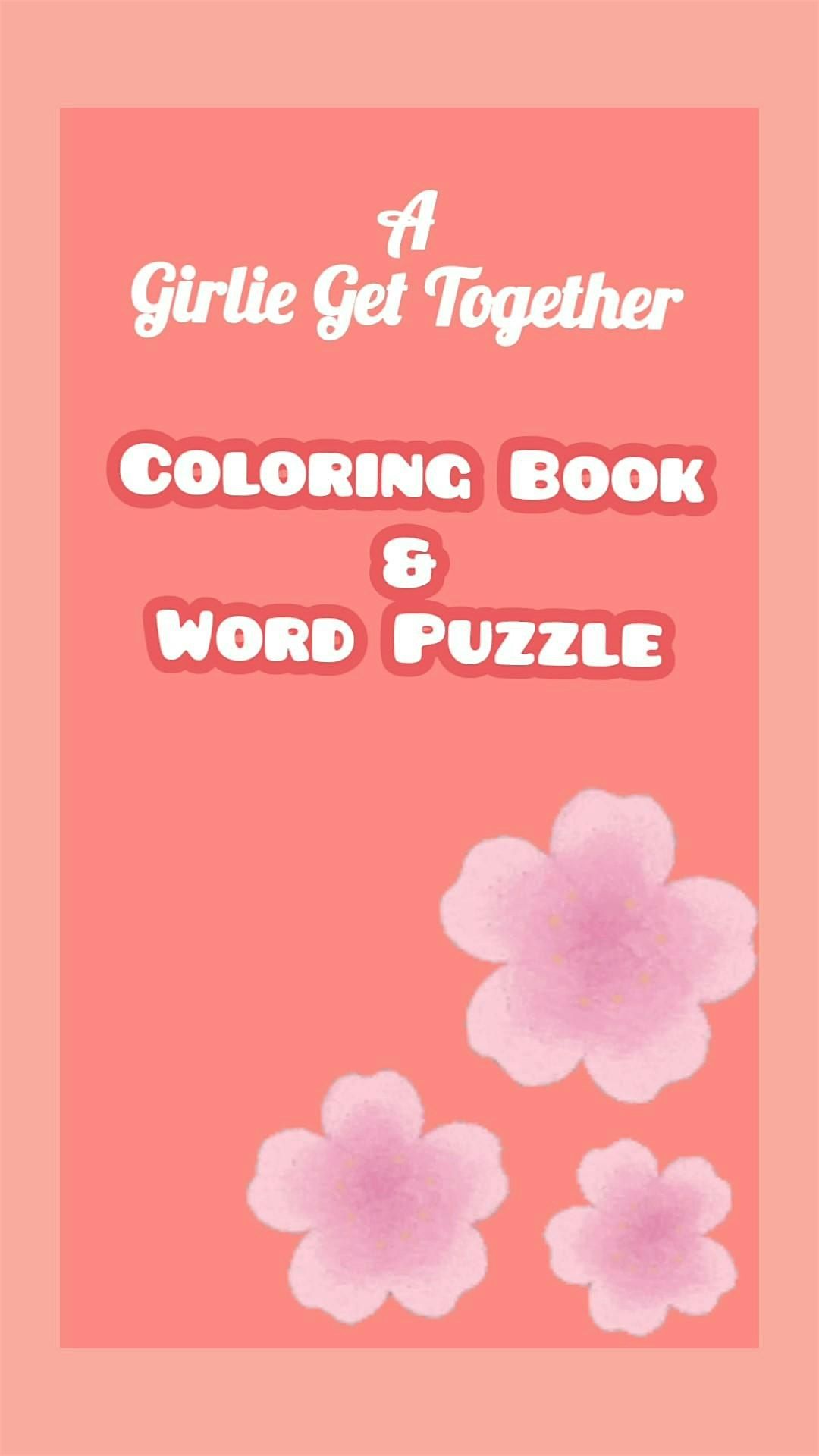 girlie GET TOGETHER: coloring & word puzzles Hosted By The Young Professionals (TheYoPros)