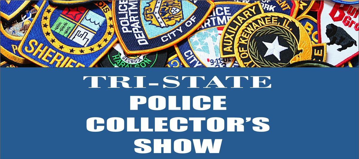 Tri State Police Collectors Show