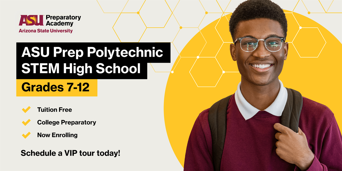 ASU Prep Polytechnic STEM High School Campus Tour