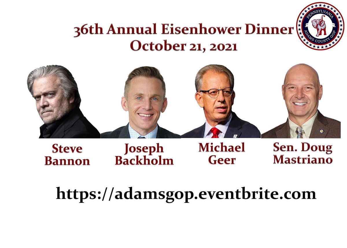 36th Annual Eisenhower Dinner