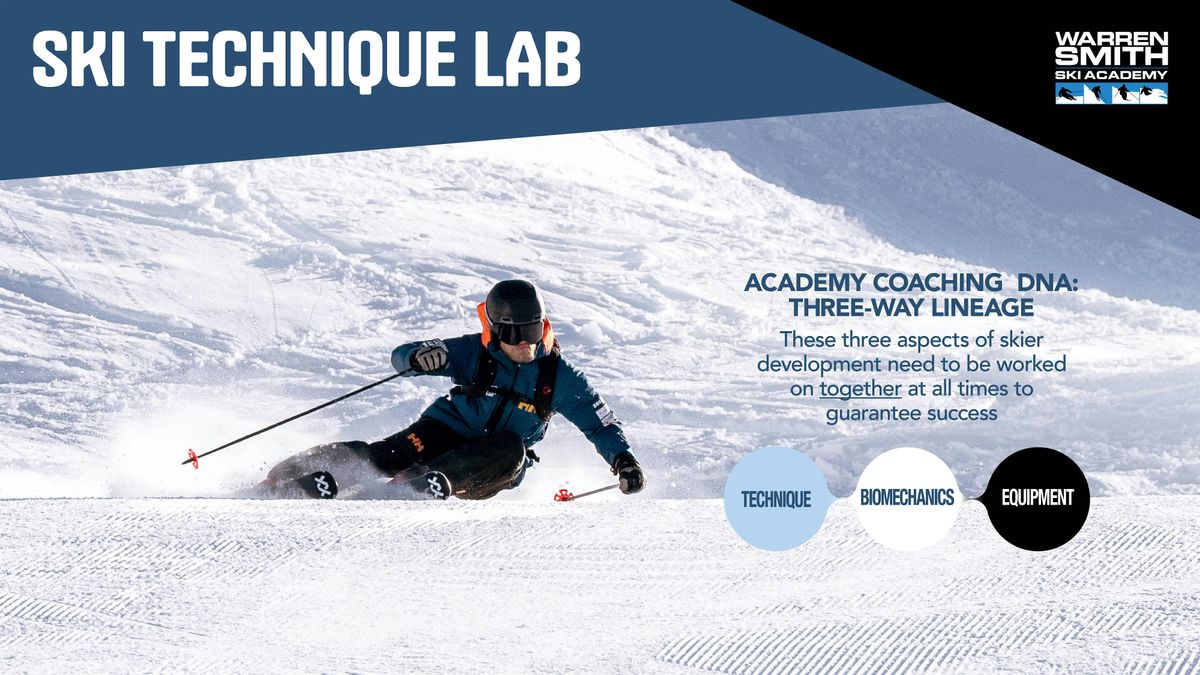 WSSA - SKI TECHNIQUE LAB UK TOUR 2024