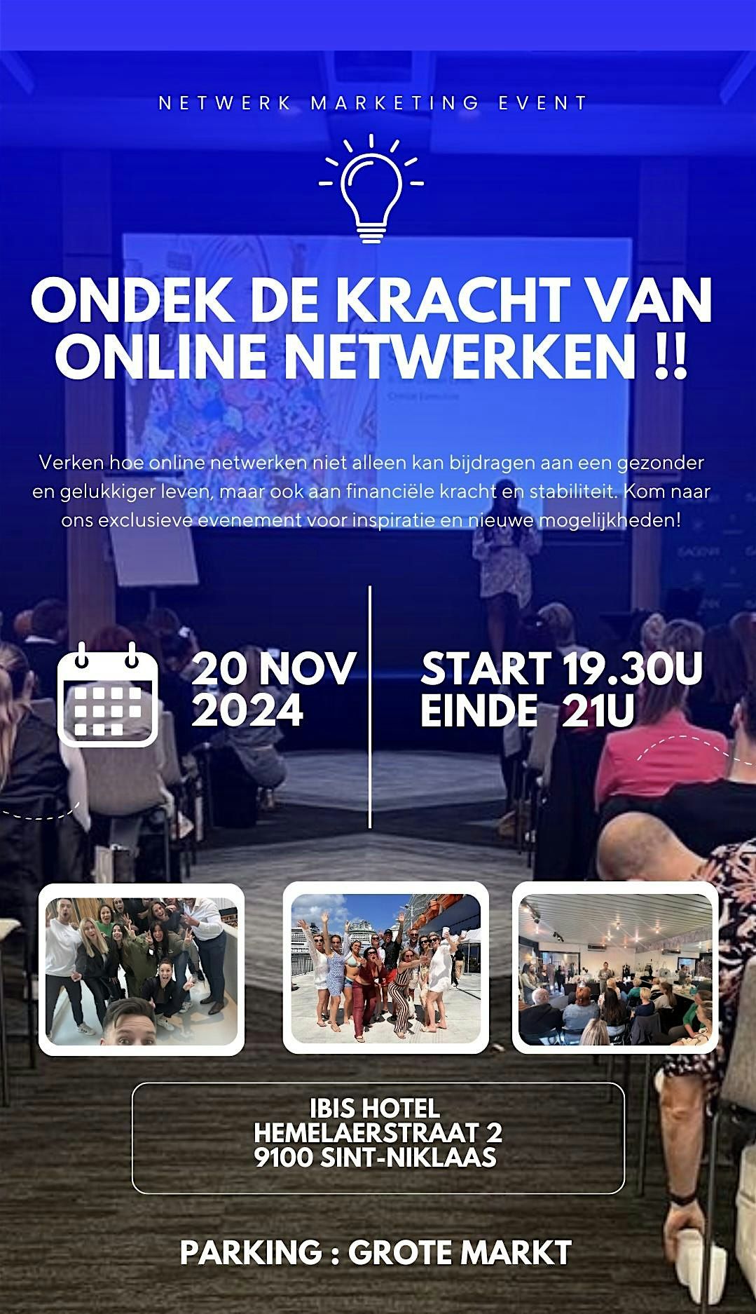 Waaslands Netwerk event.