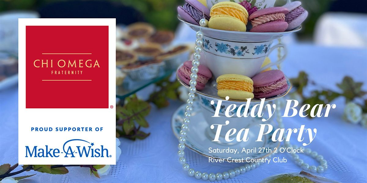 Chi Omega Alumnae Teddy Bear Tea Party