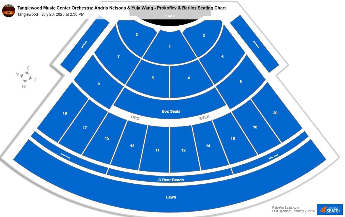 Tanglewood Music Center Orchestra: Andris Nelsons & Yuja Wang - Prokofiev & Berlioz