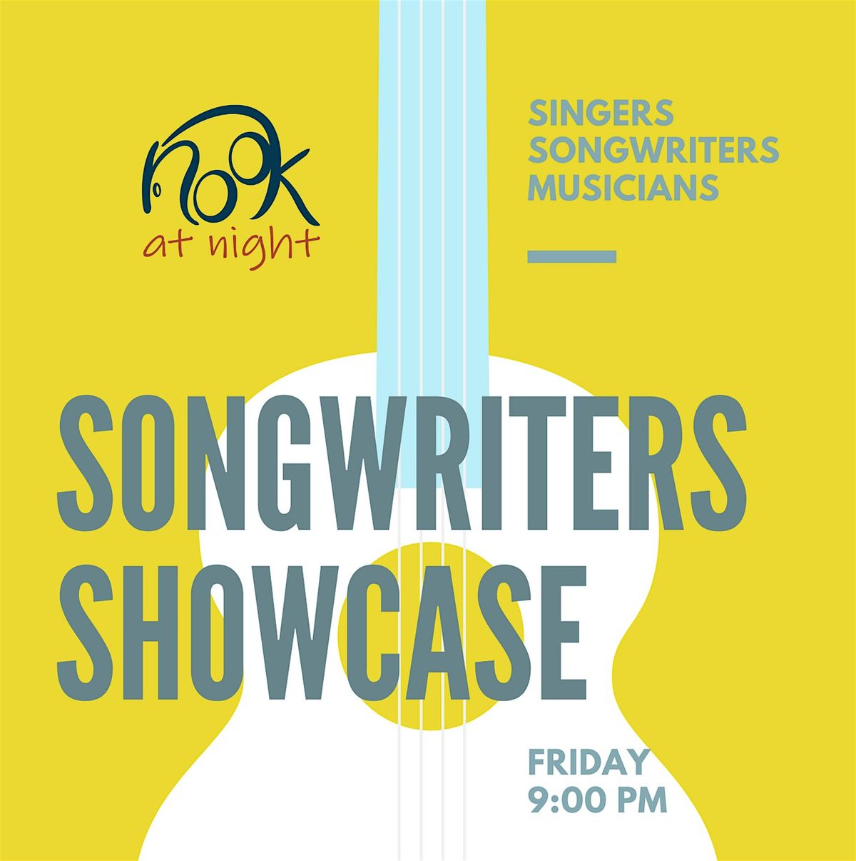 Singer & Songwriter Showcase