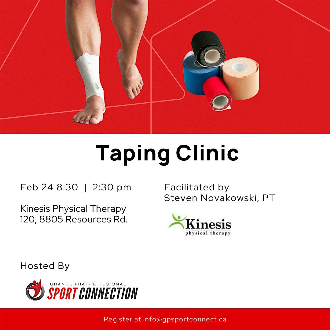 Athletic Taping Clinic
