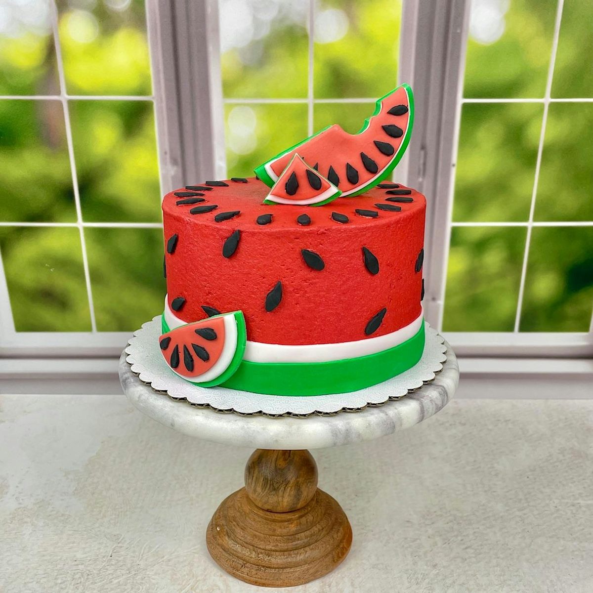 Watermelon Cake Decorating Class