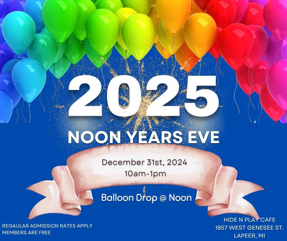 NOON Years Eve Party