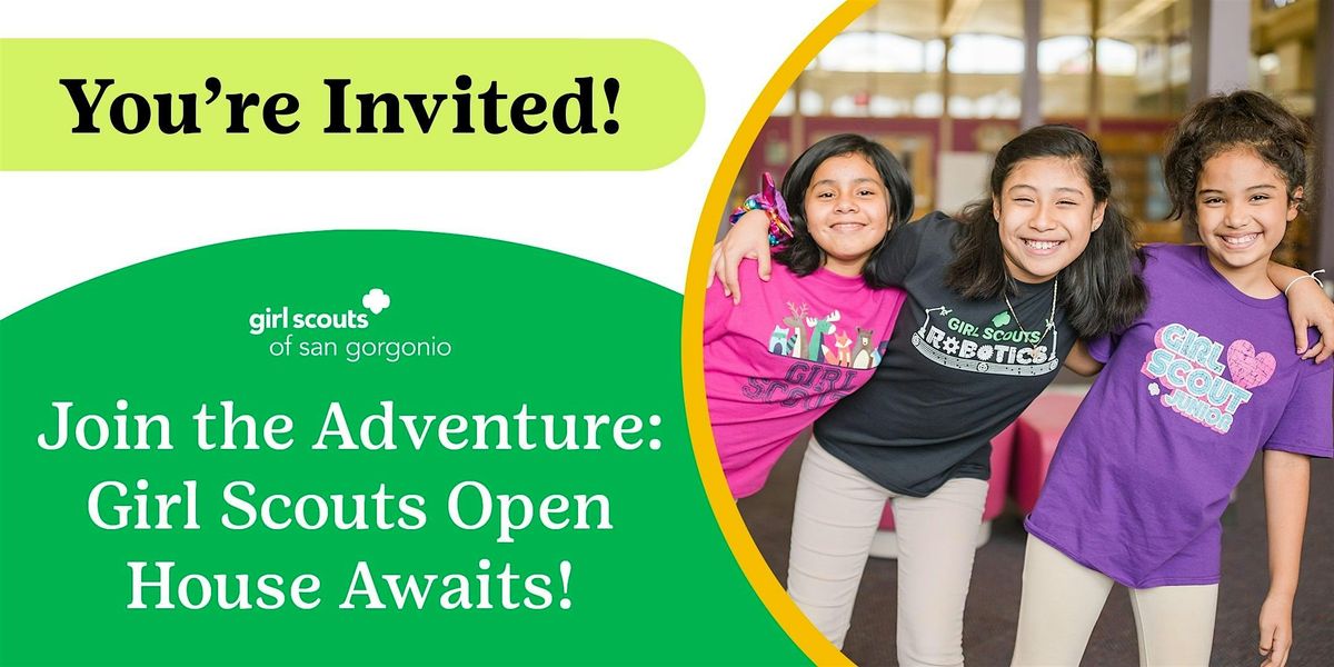 Girl Scout Open House