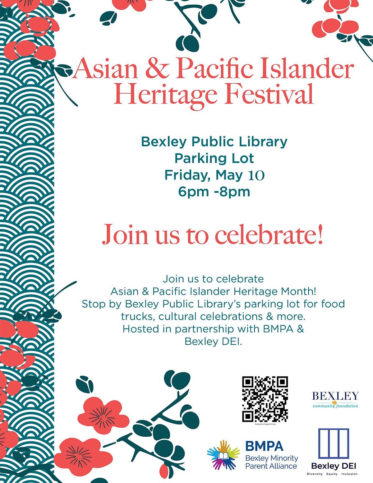 2024 Bexley  Asian & Pacific Islander Heritage Festival