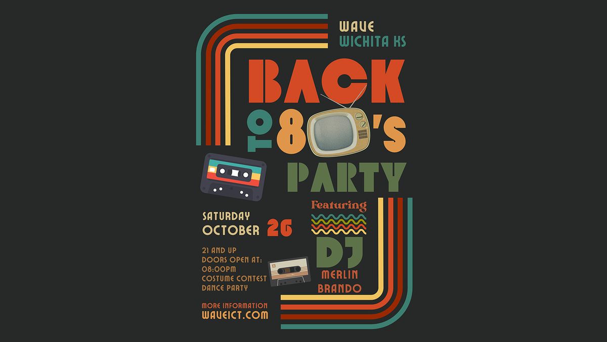 Back to the 80's Party