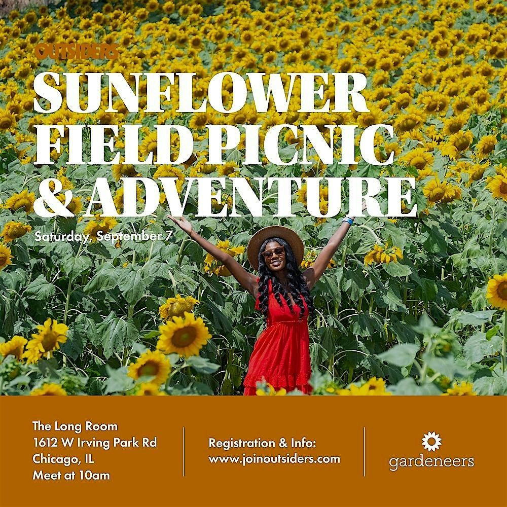 Sunflower Field Adventure Chicago