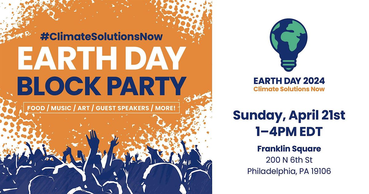 Earth Day Block Party ft. Speedy Ortiz and PHABO