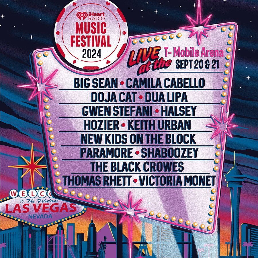 iHeartRadio Music Festival: Doja Cat  Big Sean  Hozier & Halsey - Saturday