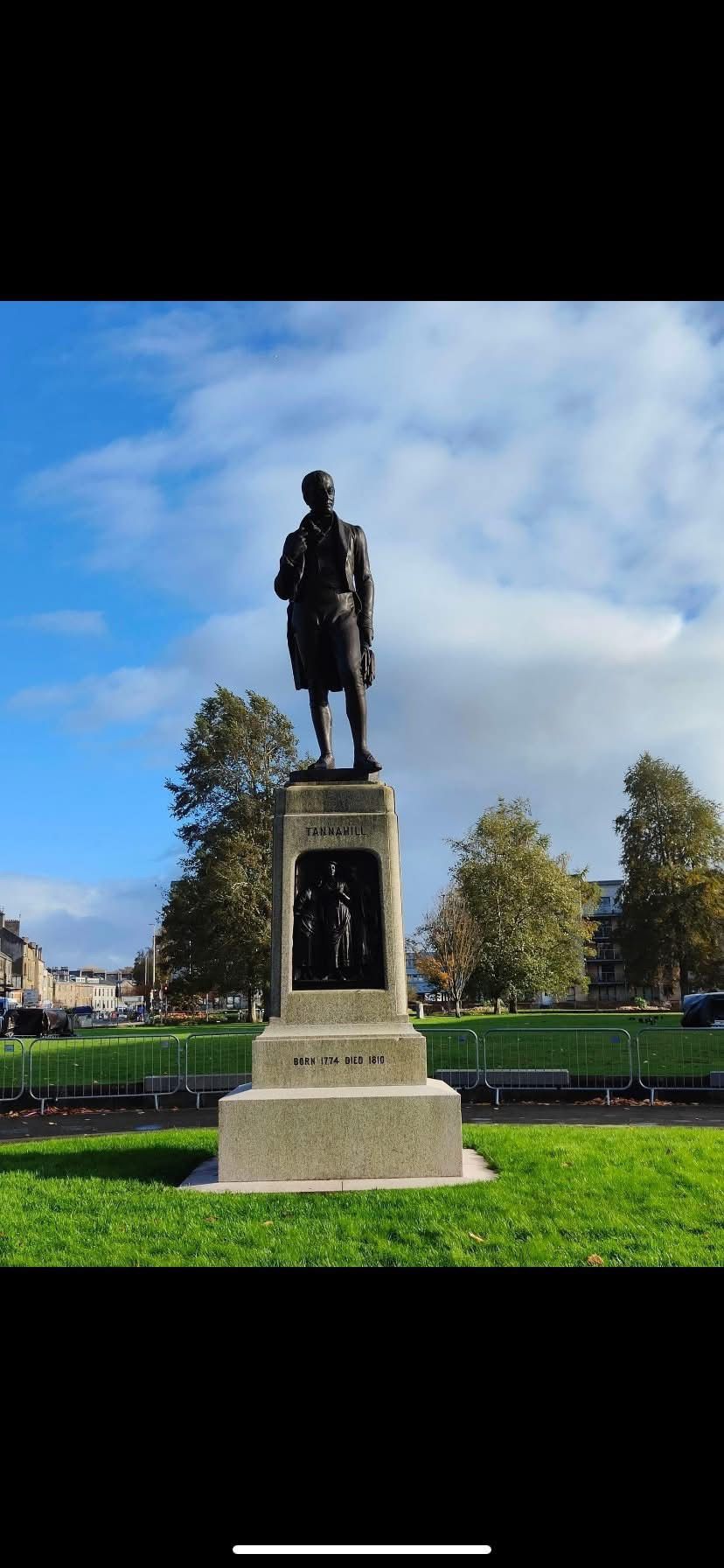 Historical Paisley Walking Tour, various streets throughout Paisley 