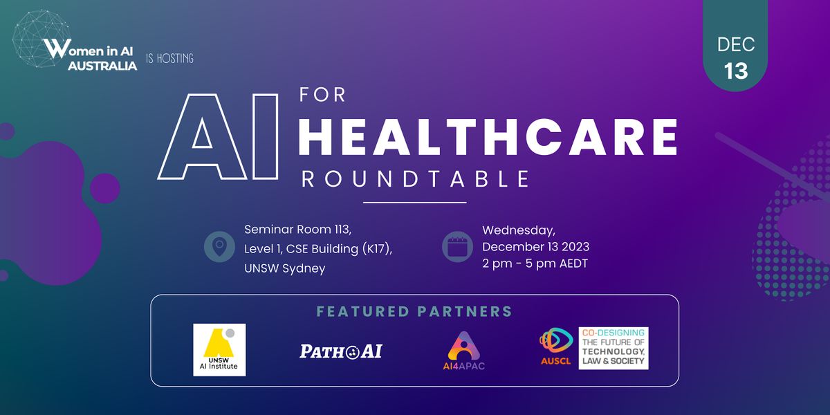 AI for Healthcare Roundtable