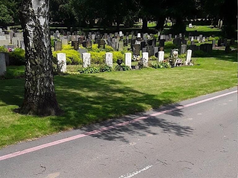 CWGC Tours 2024 - Newcastle-under-Lyme Cemetery