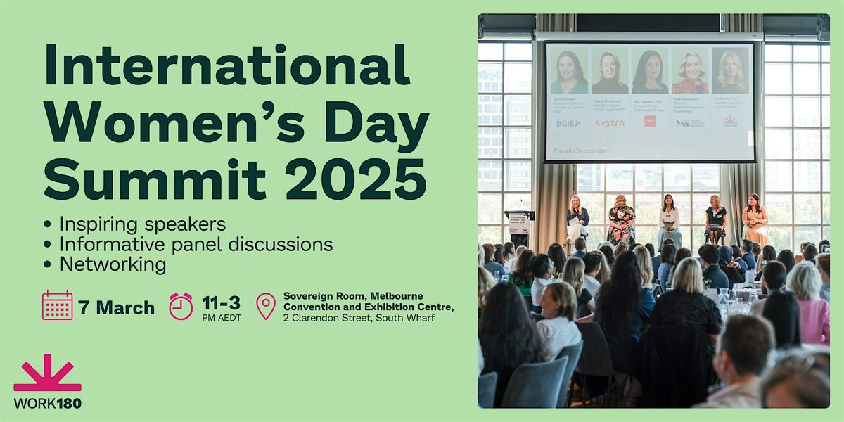 International Women\u2019s Day Summit 2025