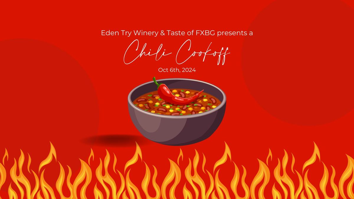 Taste of FXBG Chili Cookoff