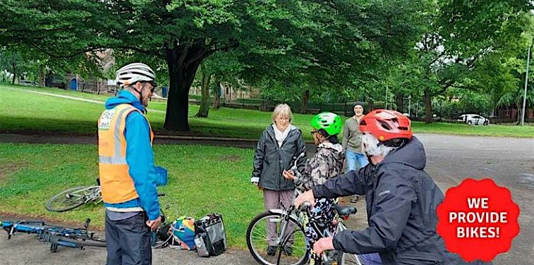 Adult Cycle Training - First Time Riders & Traffic Free Riding
