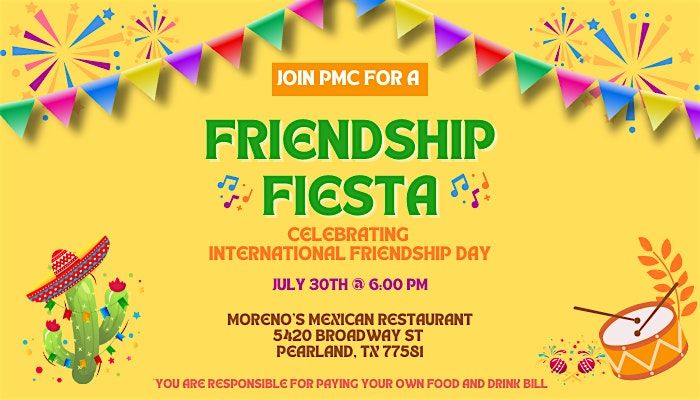 Friendship Fiesta!