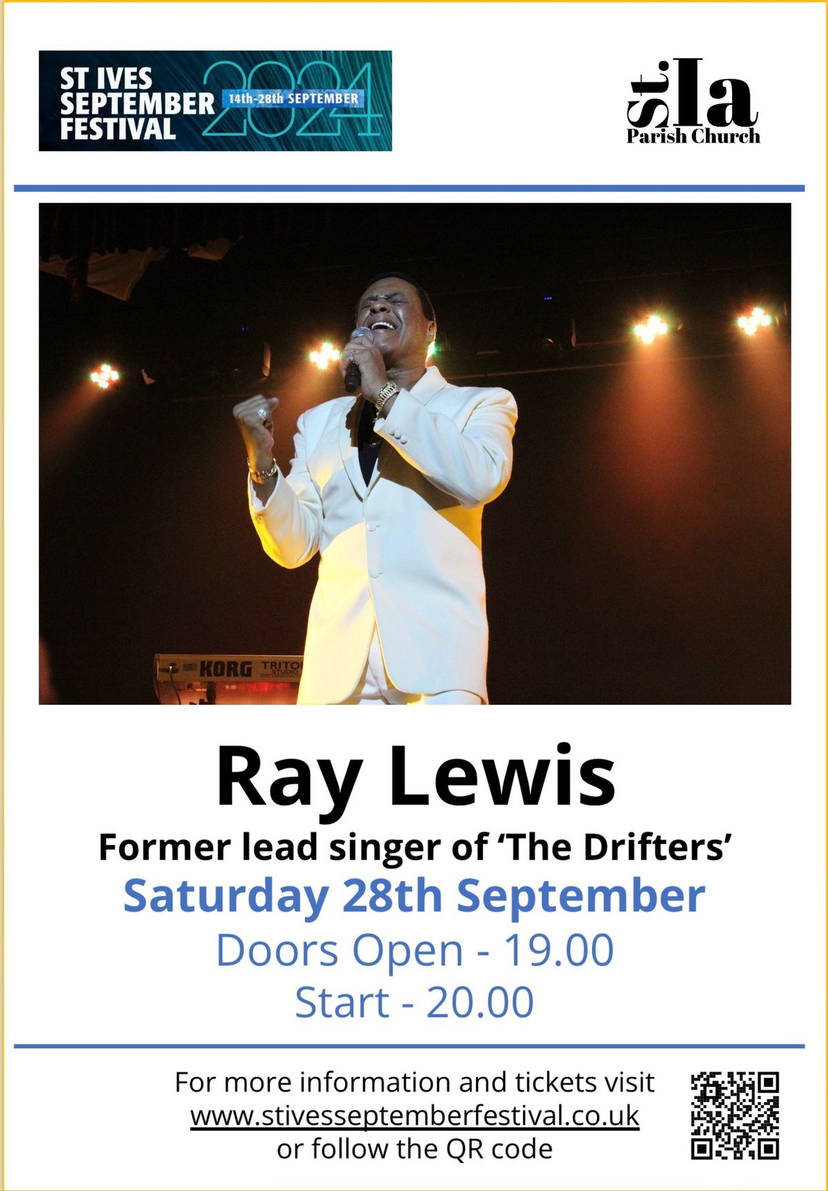 Ray Lewis of \u2018The Drifters\u2019