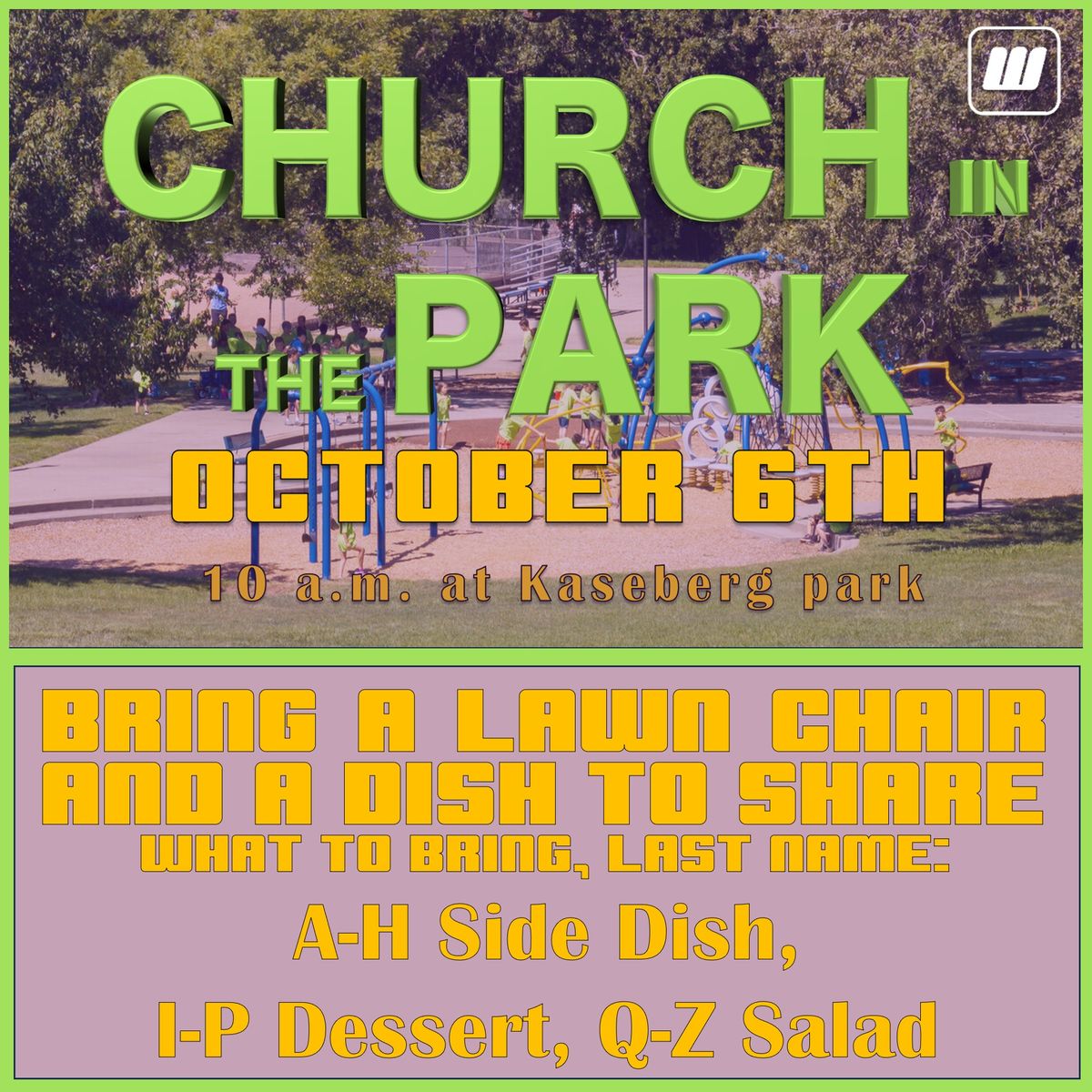 Church in the Park