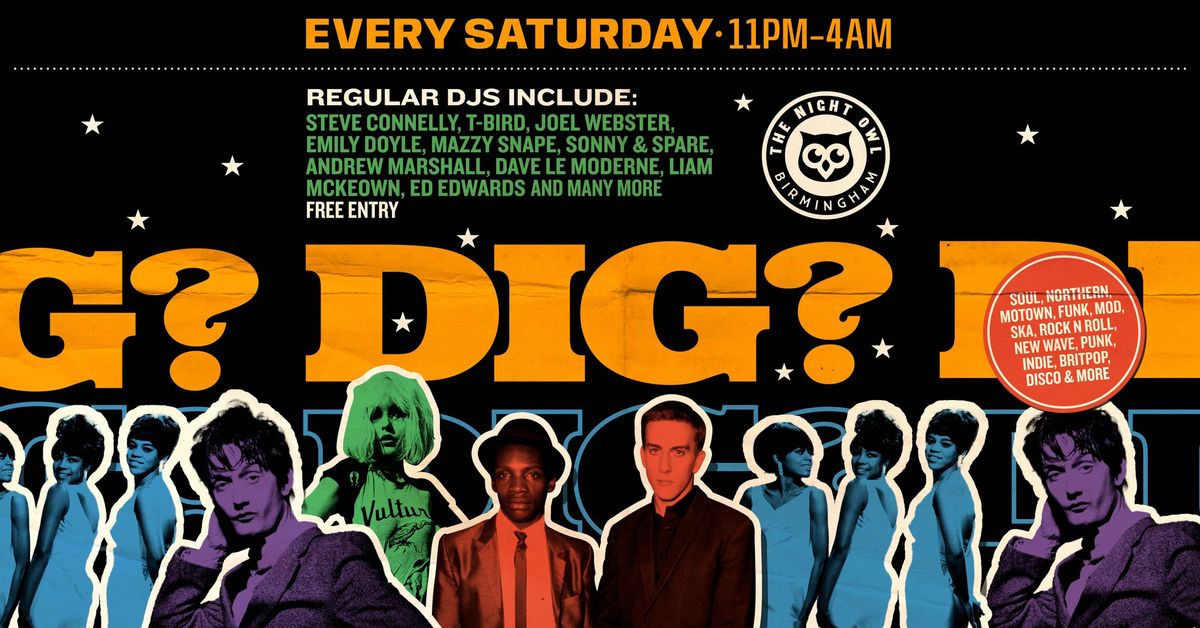 Dig? Soul & Retro Club Night with DJ Rich Hughes