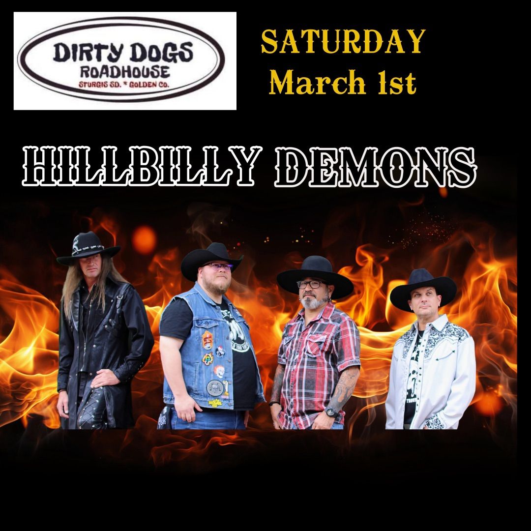 THE HILLBILLY DEMONS @ DIRTY DOGS 