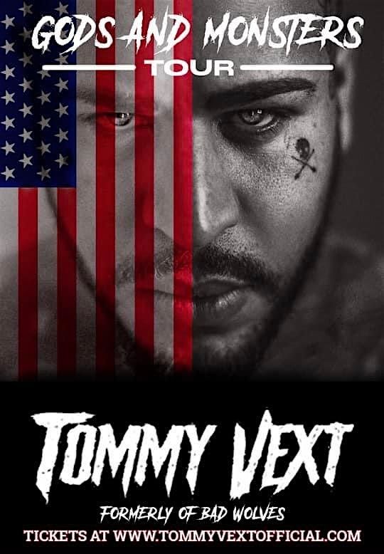 Tommy Vext formerly of Bad Wolves, Makes My Blood Dance and more at Rail!