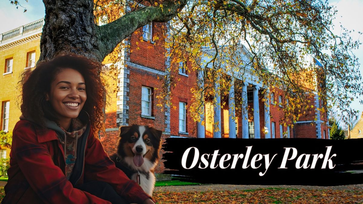 OSTERLEY PARK WALK - SUNDAY 13 Oct 2024