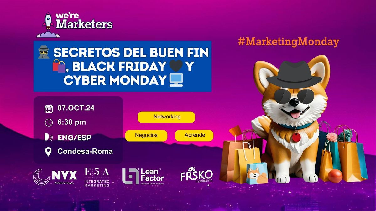 \ufe0f\u200d SECRETOS del BUEN FIN \ufe0f, BLACK FRIDAY  y CYBER MONDAY \ufe0f