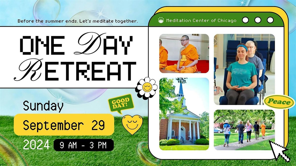 One Day Retreat | Sep. 29, 2024