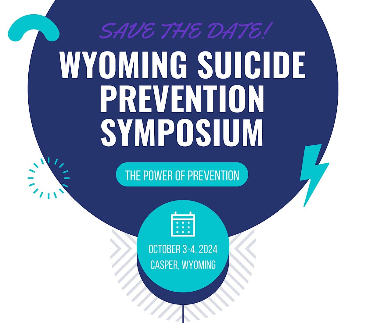 Wyoming Suicide Prevention Symposium (Oct. 3-4, 2024)