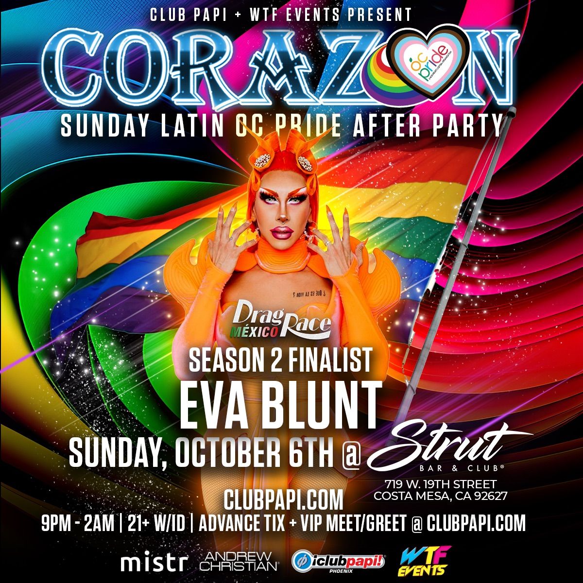 ClubPapi! presents CORAZ\u00d3N