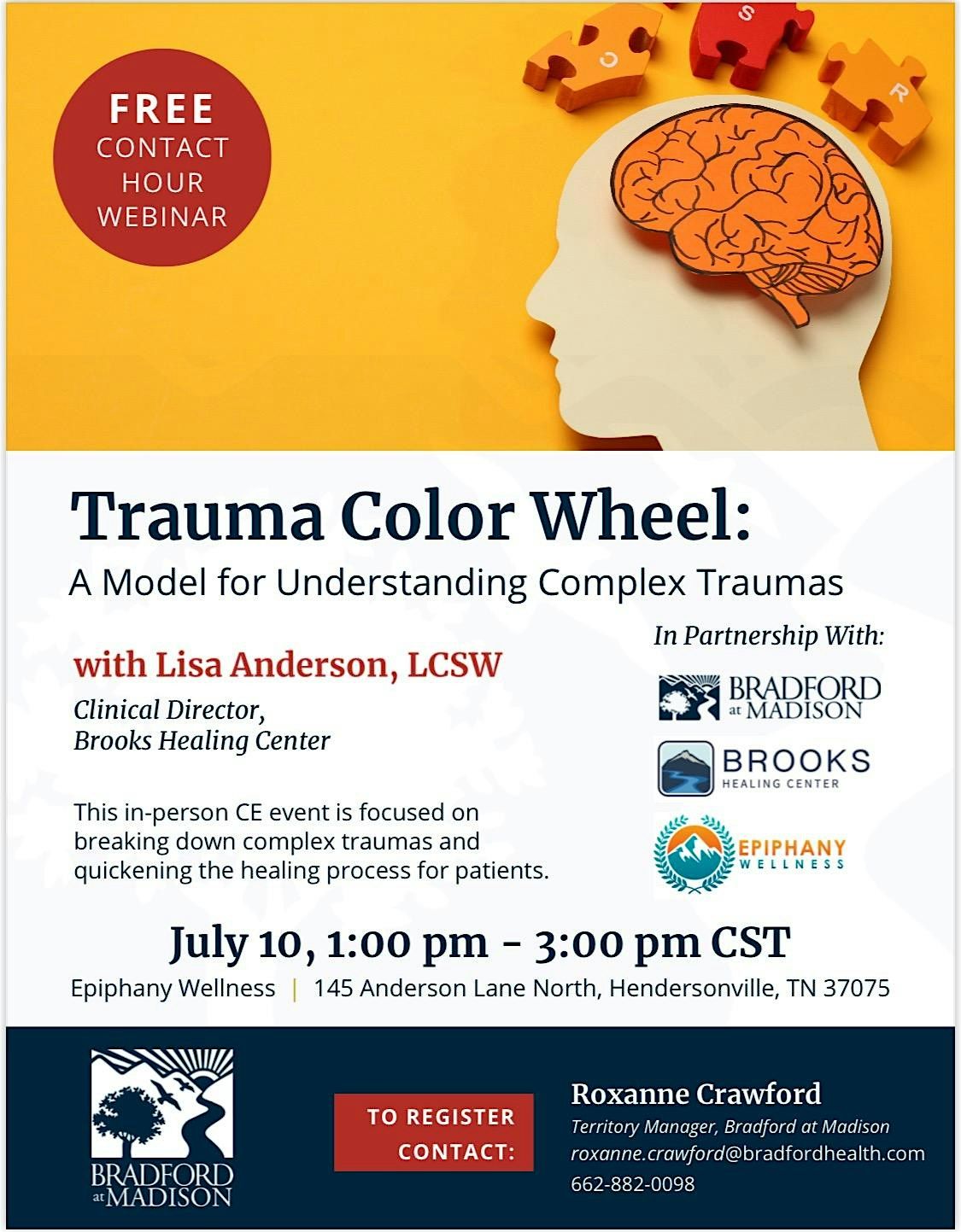 Trauma Color Wheel: A Model for Understanding Complex Trauma
