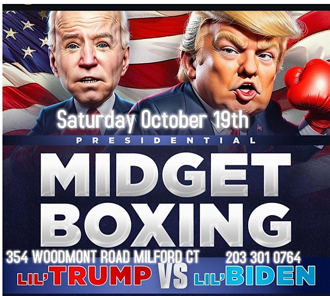 Midget Boxing! - Lil Trump vs Lil Biden