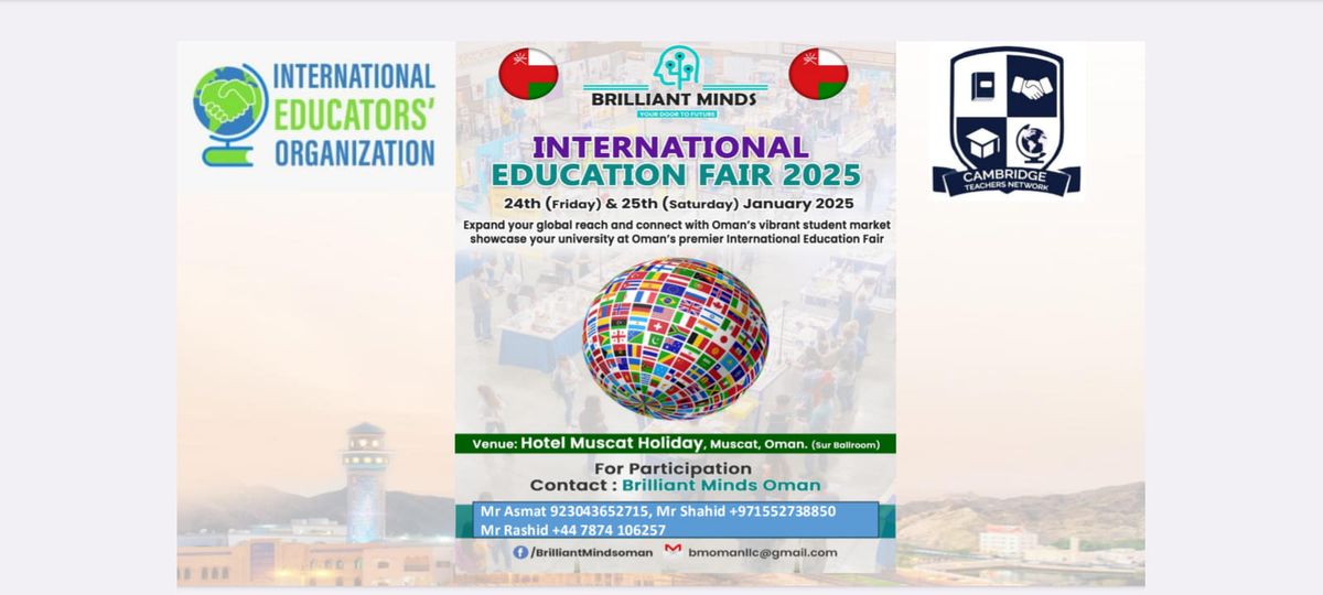 International Education Fair 2025