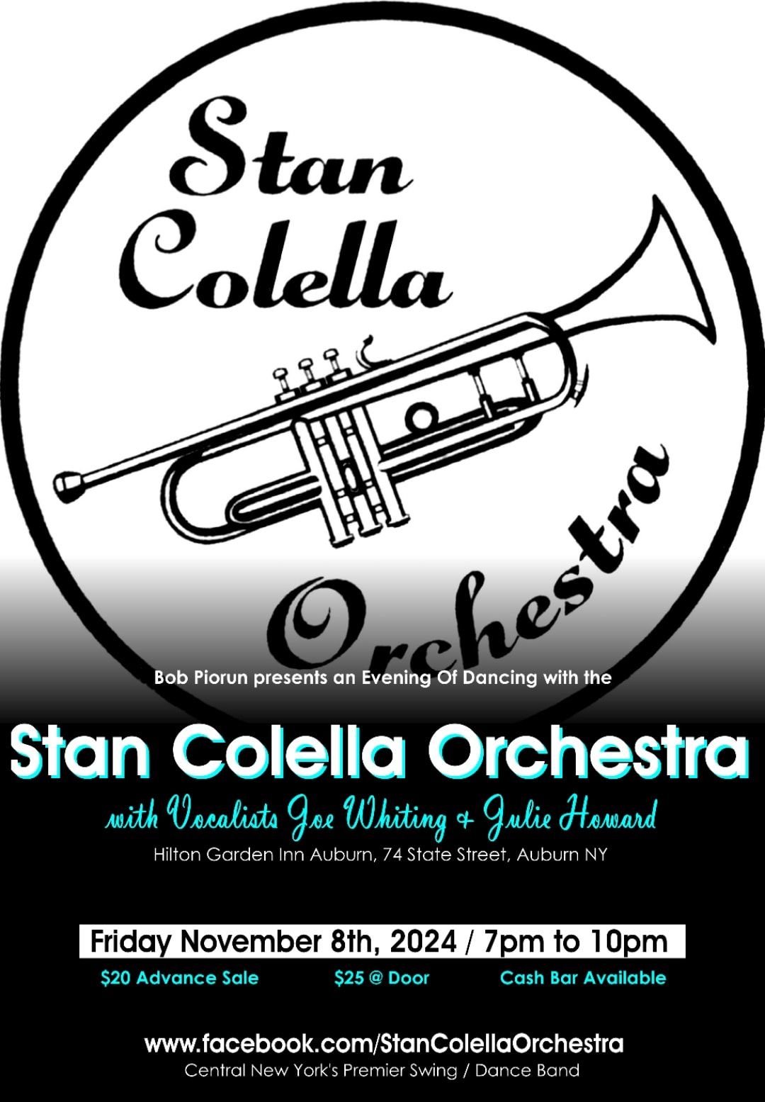 Big Band Dance with the Stan Colella Orchestra