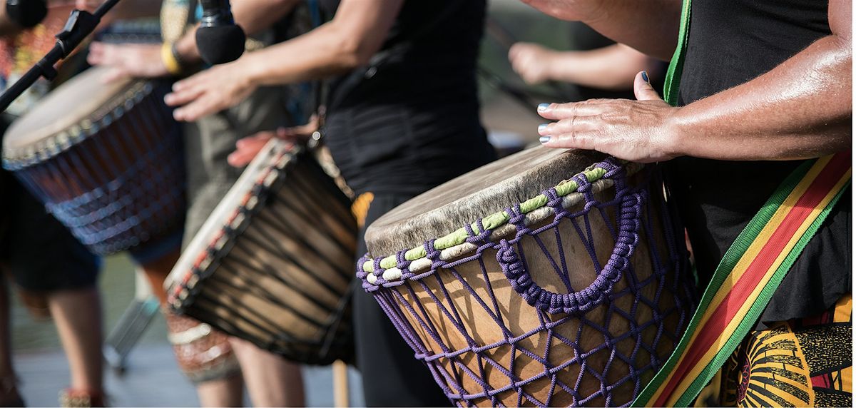 Hand Drumming with Saikou of African Drums