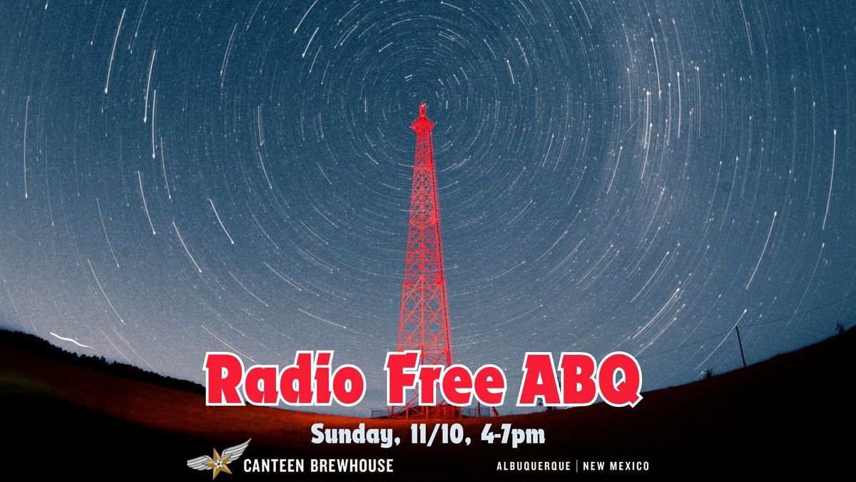 Radio Free ABQ Live at the Brewhouse