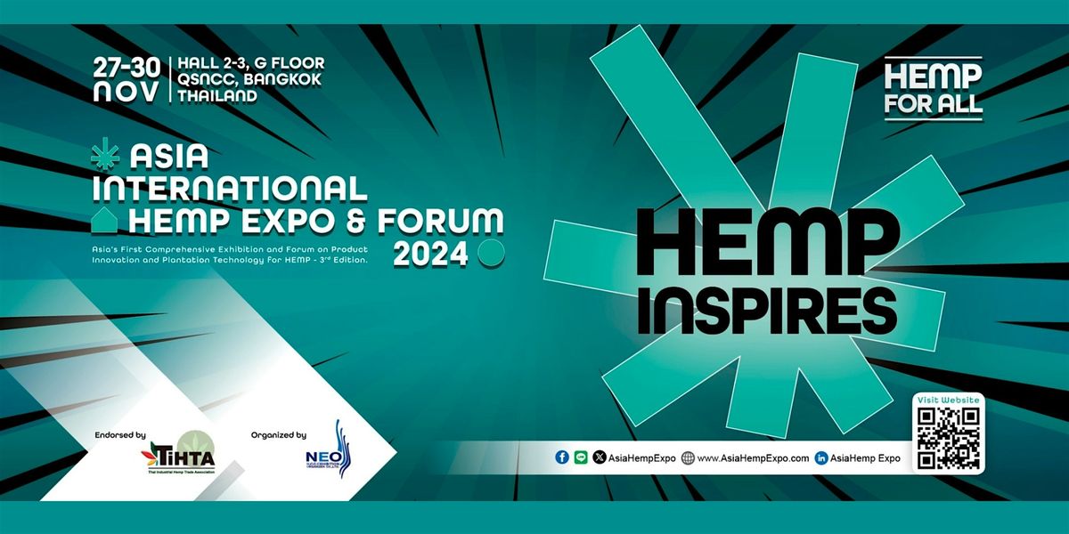 Asia International HEMP Expo & Forum 2024