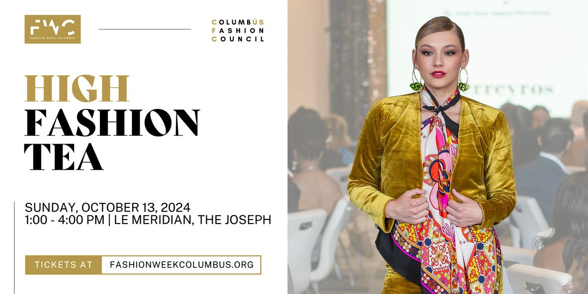 FWC 15th  Annual High Fashion Tea Runway Show