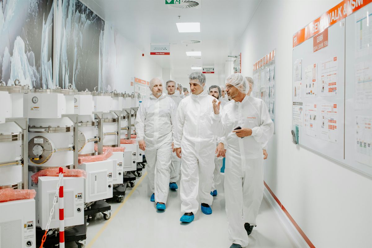 Exkurze do Thermo Fisher Scientific Brno