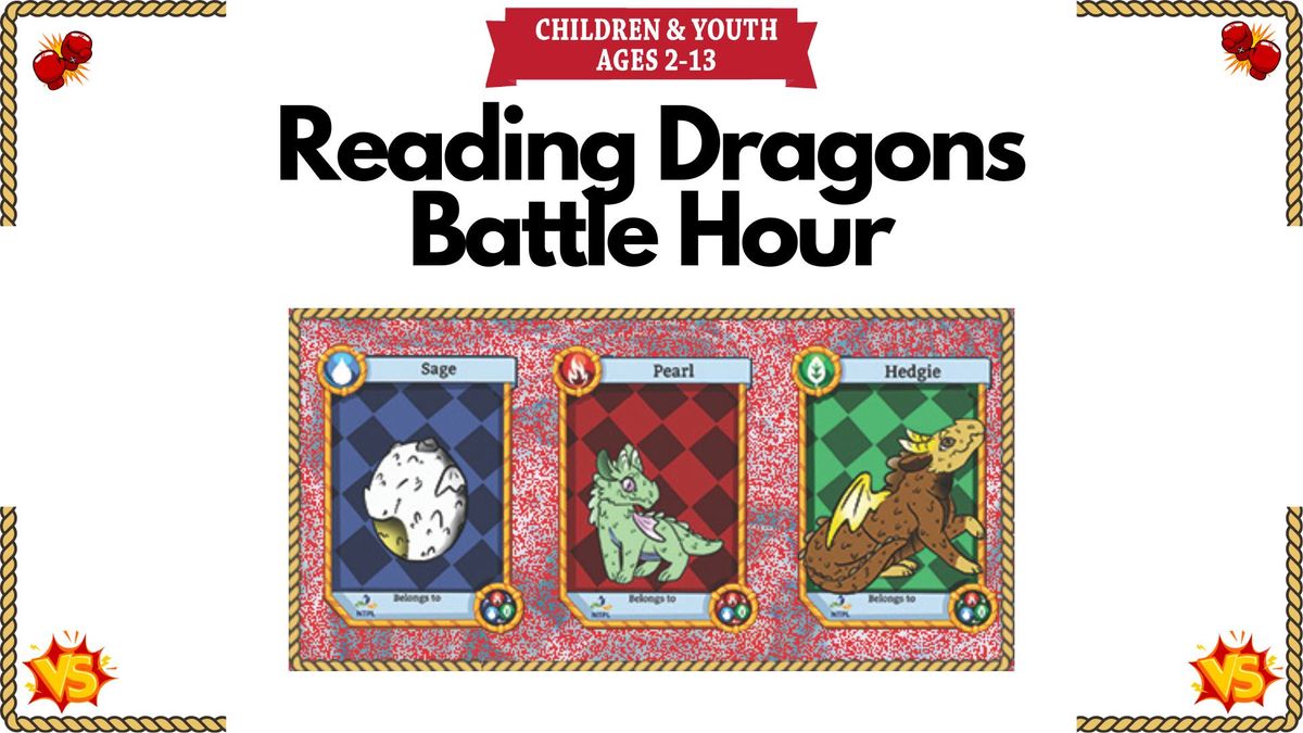 Reading Dragons Battle Hour Tottenham