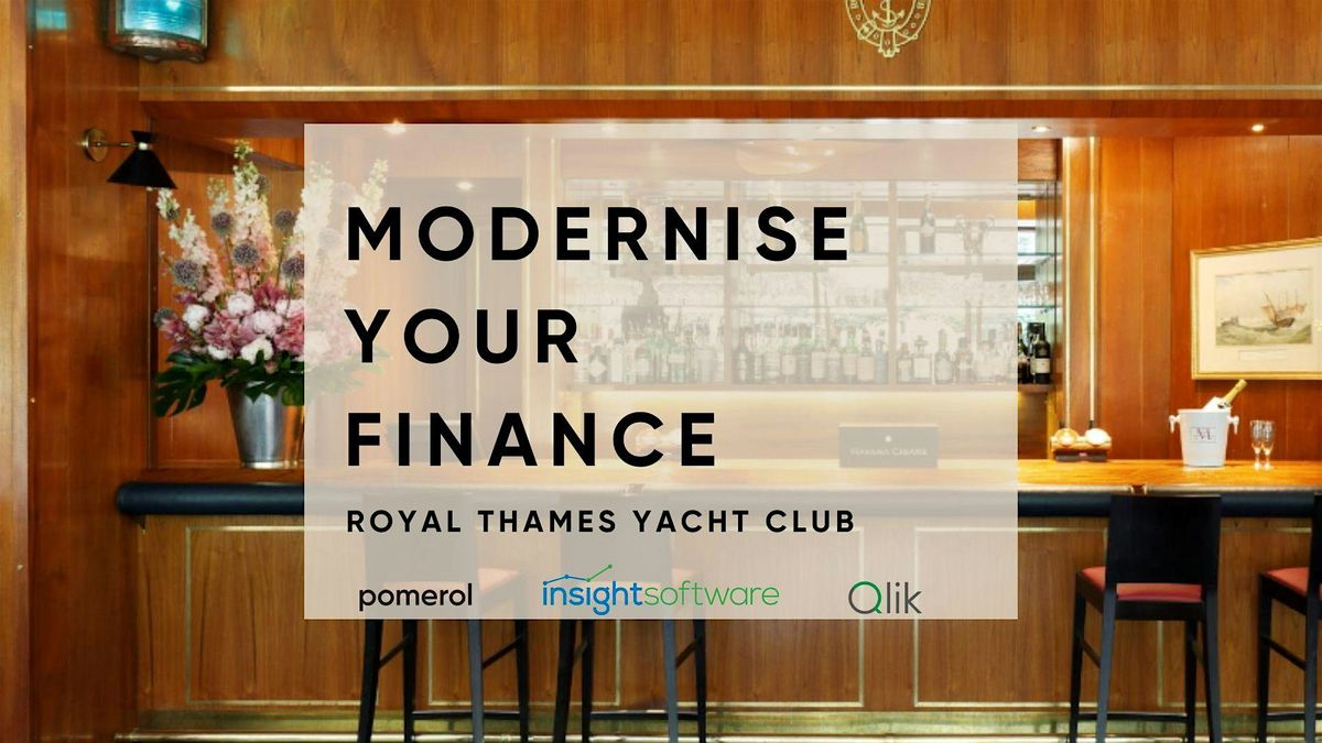 Modernise Your Finance