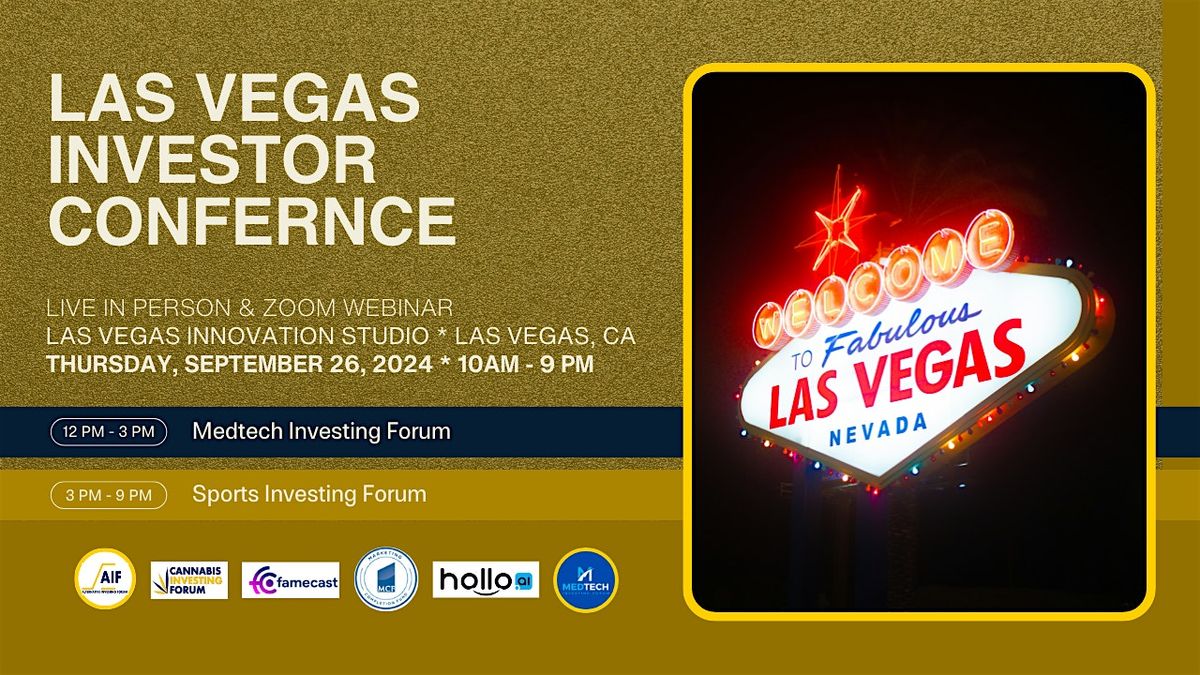 Las Vegas Investor Conference