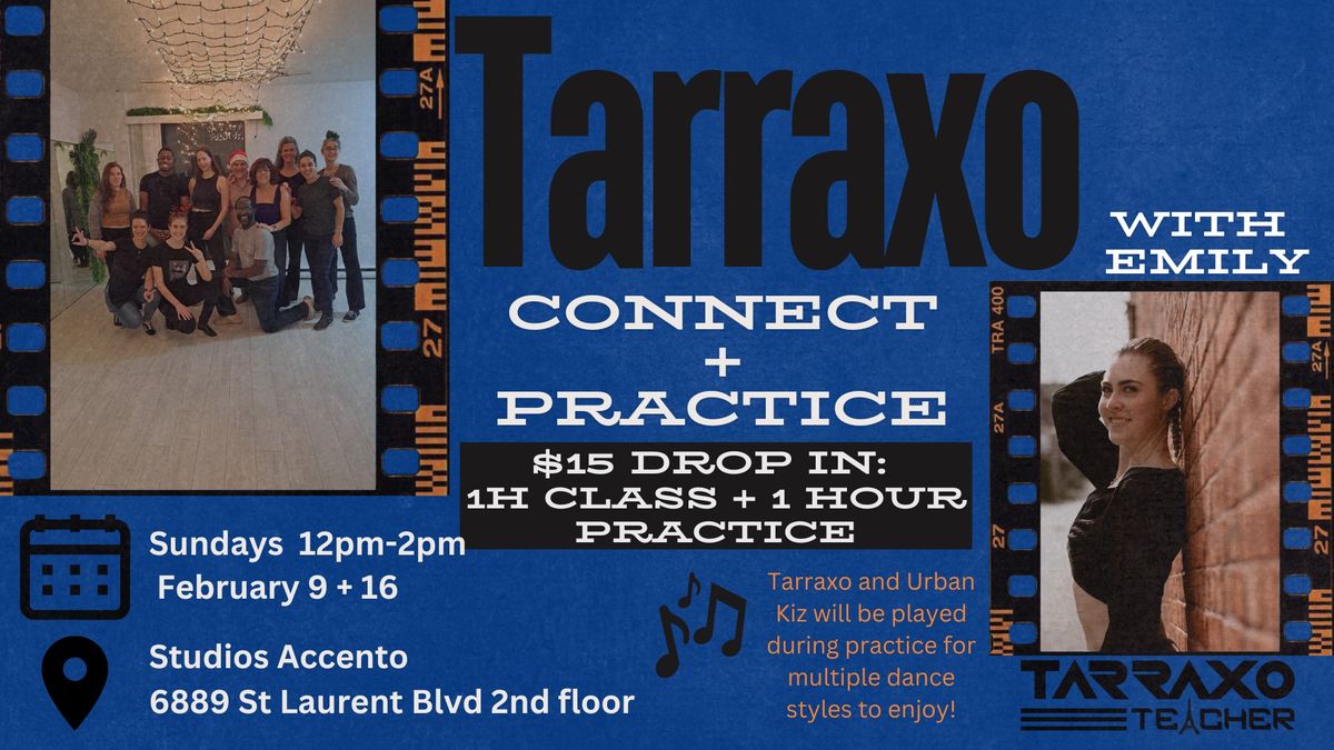 Tarraxo Connect + Practice