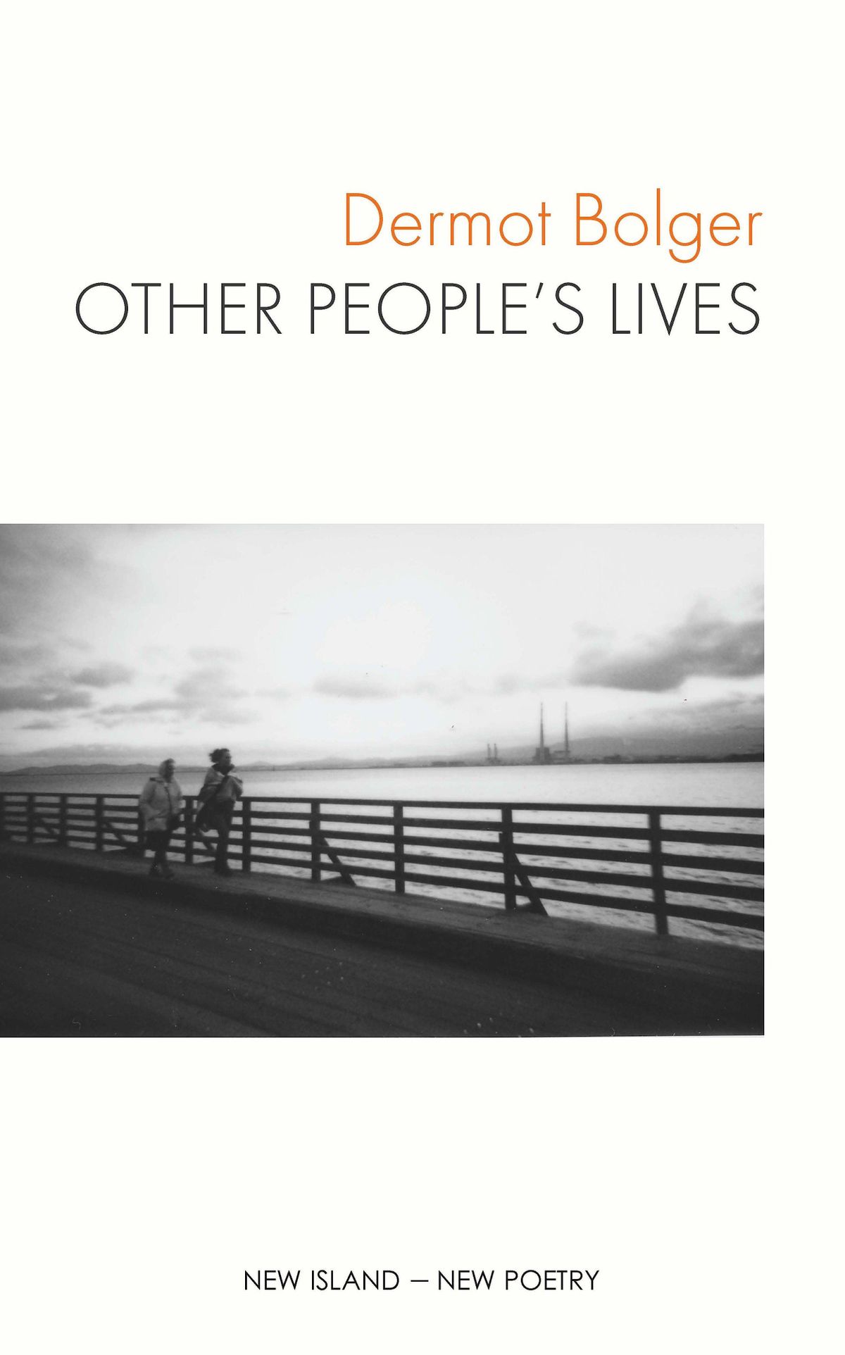 Other People's Lives: History and Poetry with Dermot Bolger