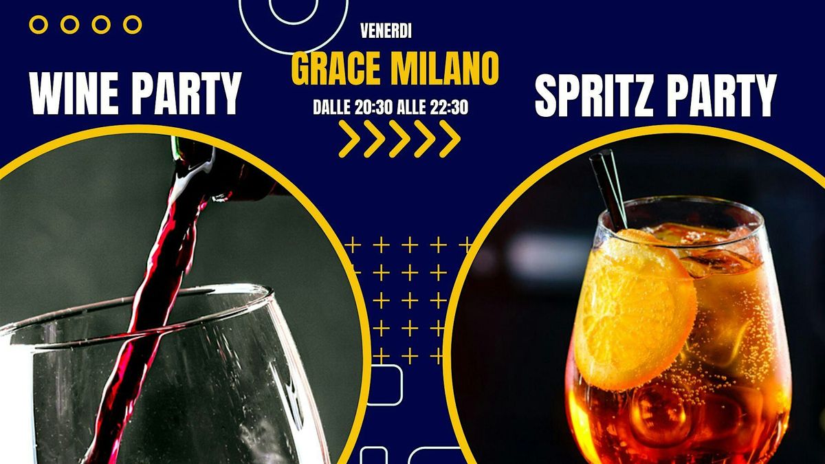 Serata Open Spritz o Wine  a Milano